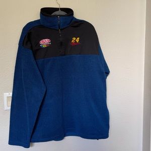 Winner’s Circle Jeff Gordon DuPont Motorsports Fleece size XXL